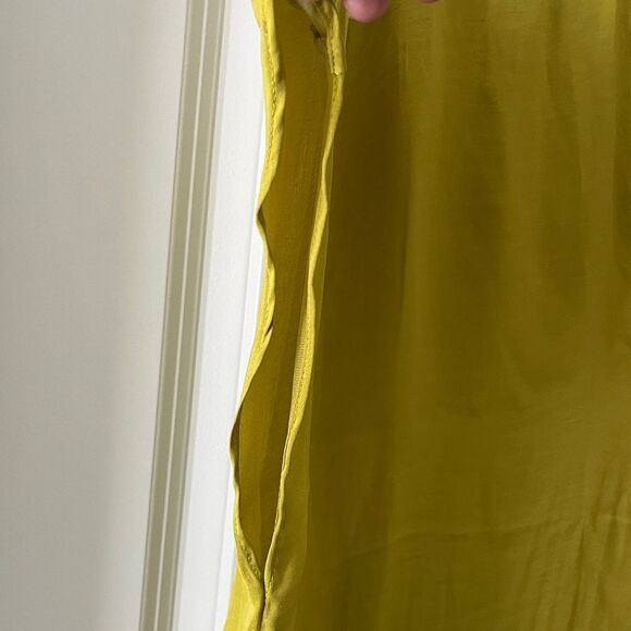 Vibrant Yellow Blouse for Women - Picture 3 of 7
